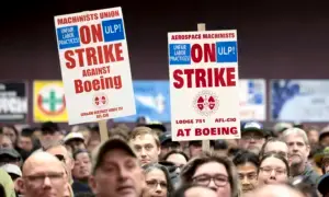 Boeing Strike Ends as Workers Approve New Labor Contract