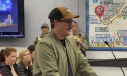 Watch: Based Dad Goes Off At School Board After Teacher Assigned Coming Out Assignment