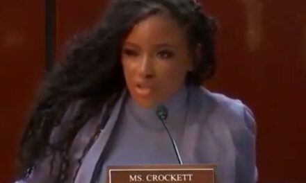 Unhinged Rep. Jasmine Crockett Goes on Another Anti-White Rant – Blasts Texas For Adding ‘Two New White Seats’ to Congress (VIDEO)