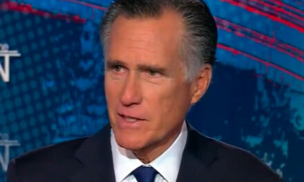 RINO Sen. Mitt Romney Softens on Trump, Says He Deserves Credit For Reaching the Working Class (VIDEO)