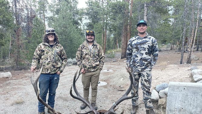 OutKick reader shares epic elk hunting photos. (Credit: OutKick reader Jeremiah)