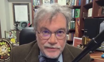 ‘Charlatan’ Vaccine Promoter Dr. Peter Hotez Says Multiple Viruses Will be Unleashed on America the Day After Trump Takes Office (VIDEO)