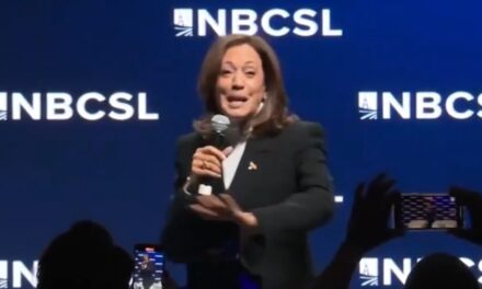 Kamala Harris Emerges From Hiding, Unveils New Accent at the National Black Caucus of State Legislators Conference (VIDEO)