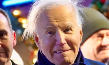 Biden Looks ROUGH During White House Christmas Tree Lighting Ceremony (VIDEO)