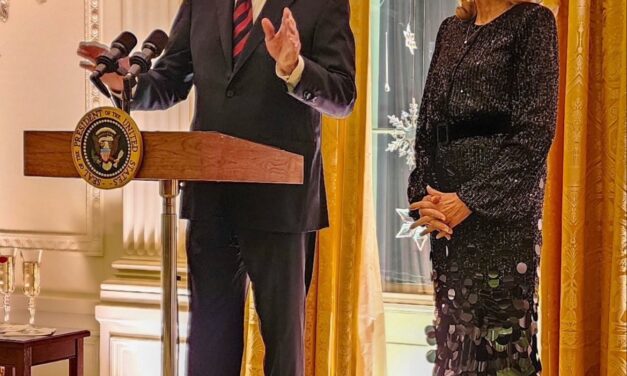 What is She Wearing? Jill Biden Wears an Old Set of Drapes to White House Event