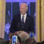 Biden Tells Whopper of a Lie at White House Hanukkah Reception, Claims He Has “Gotten over 100 Hostages out” From Gaza