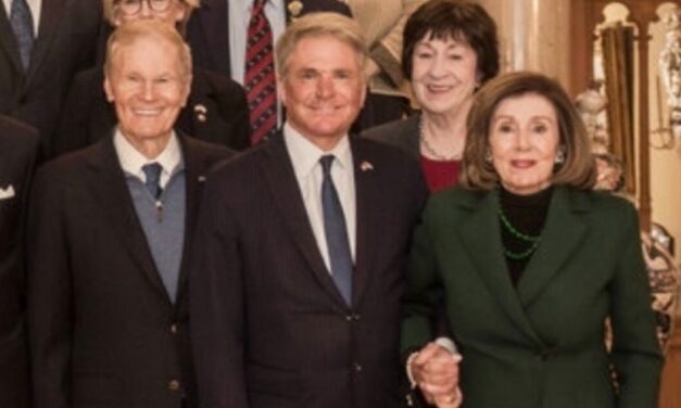 Rep. McCaul Recounts Moment Pelosi Fell Down Marble Staircase, Broke Her Hip (VIDEO)