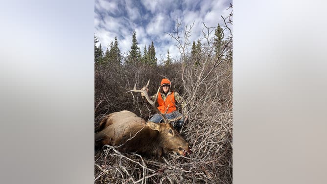 OutKick reader shares epic elk hunting photos. (Credit: OutKick reader Jeremiah)