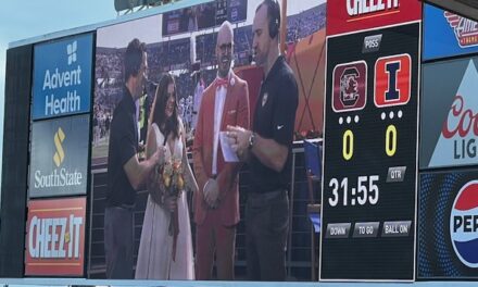 Forget Disney World, Couple Gets Married At Cheez-It Bowl