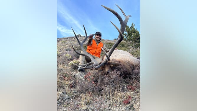 OutKick reader shares epic elk hunting photos. (Credit: OutKick reader Jeremiah)