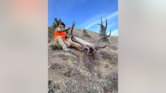 OutKick reader shares epic elk hunting photos. (Credit: OutKick reader Jeremiah)