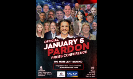 January 6 Political Prisoners and Community Advocates Announce Official Pardon Press Conference on Monday, January 6th, 2025