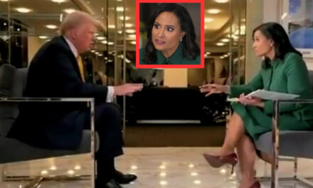 WATCH: In First Post-Election NBC Interview Trump Shuts Down Biased Leftwing Hack Kristen Welker in Fiery Exchange Over Stolen 2020 Election, Says 2024 Was “TOO BIG TO RIG” – Discusses Tariffs and More