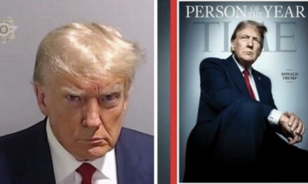 Trump Owns The Libs Highlighting 2023 Mugshot in EPIC Time Magazine Person of The Year Boast: “How it Started… How it’s Going”