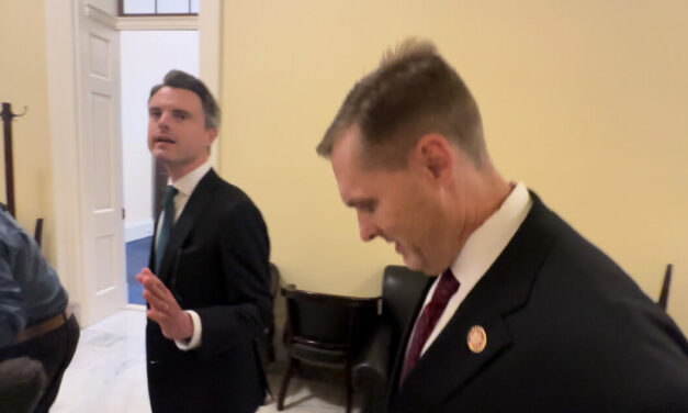 WATCH: House Ethics Committee Chairman Michael Guest Refuses to Answer TGP’s Questions on Gaetz Report, Democrat Ethics Committee Leaker – Won’t Even Say What Ethics Means