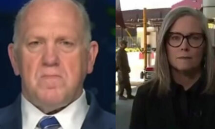 “It Sounds Like Governor Hobbs is Bound to be Guilty of Multiple Things” – Border Czar Tom Homan Suggests AZ Democrat Gov. Katie Hobbs Will be “Behind Bars on Day 1” For Refusal to Comply With Mass Deportation Efforts