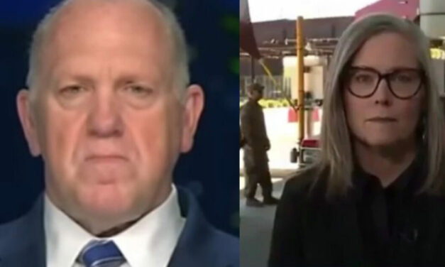 “It Sounds Like Governor Hobbs is Bound to be Guilty of Multiple Things” – Border Czar Tom Homan Suggests AZ Democrat Gov. Katie Hobbs Will be “Behind Bars on Day 1” For Refusal to Comply With Mass Deportation Efforts