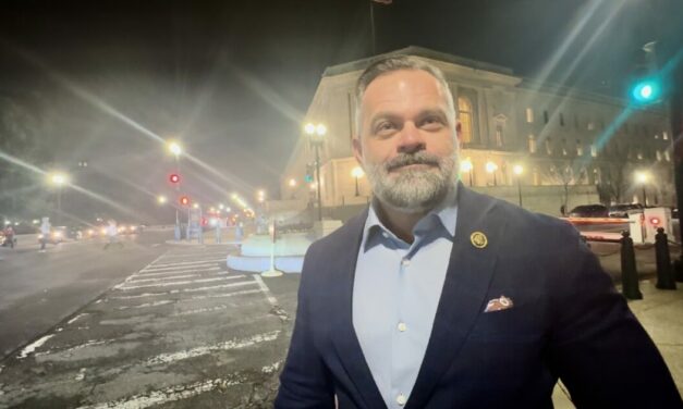 EXCLUSIVE: Rep. Cory Mills Says Government Funding Bill Supported by More Democrats than Republicans was Betrayal of Single-Point Appropriations Promise, Result of “Deal Struck with Hakeem Jeffries” (VIDEO)