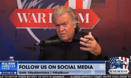 WATCH: “Take The Ethics Report and Shove it Up Your Ass” – Bannon Calls for Gaetz to Take His Rightful Seat in the Next Congress, Says “We Need a Man in The Arena”