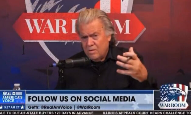 WATCH: “Take The Ethics Report and Shove it Up Your Ass” – Bannon Calls for Gaetz to Take His Rightful Seat in the Next Congress, Says “We Need a Man in The Arena”