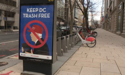 DC Department of Transportation Scrambles After Outrage Over “Keep DC Trash Free” Transit Ads in Washington DC Liken Trump Supporters to Garbage