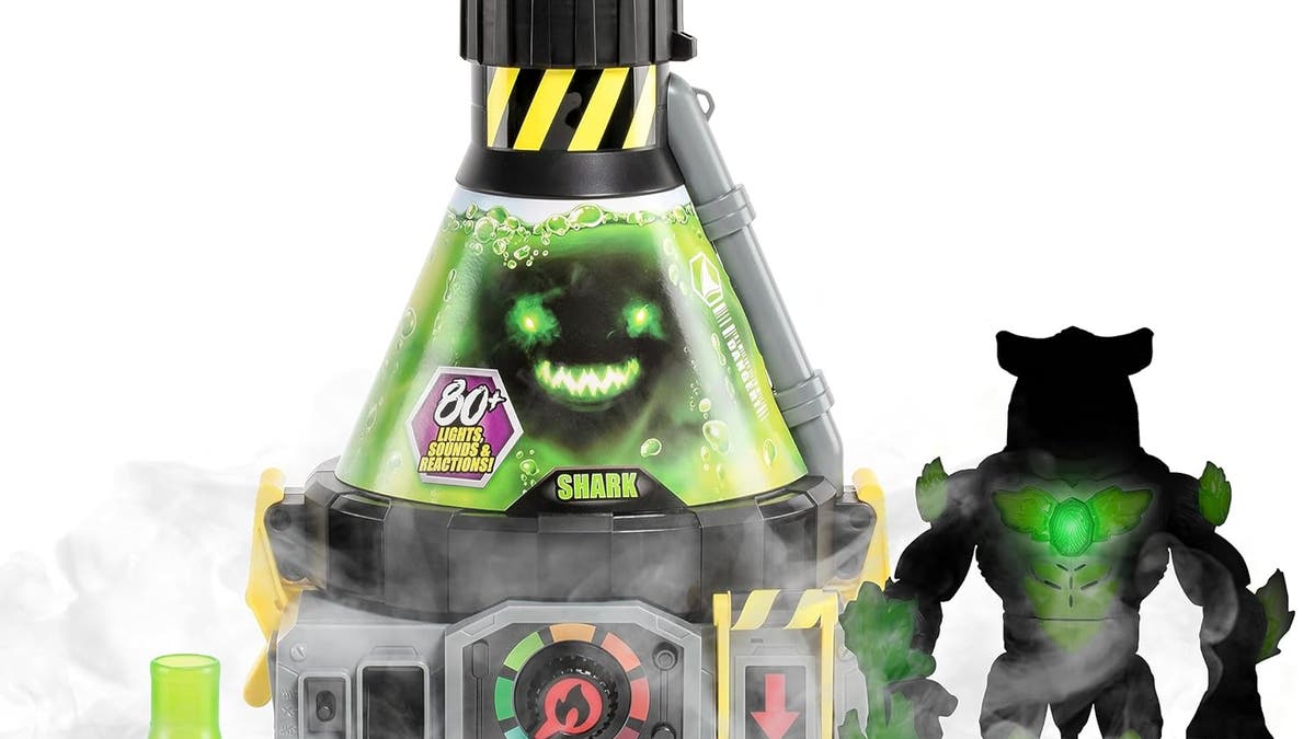 Create lab monsters with this toy.