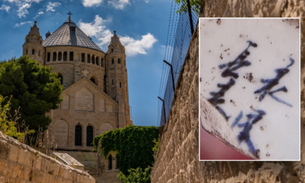 Artifact with strange inscription dug up at holy site in Jerusalem: ‘Unusual location’