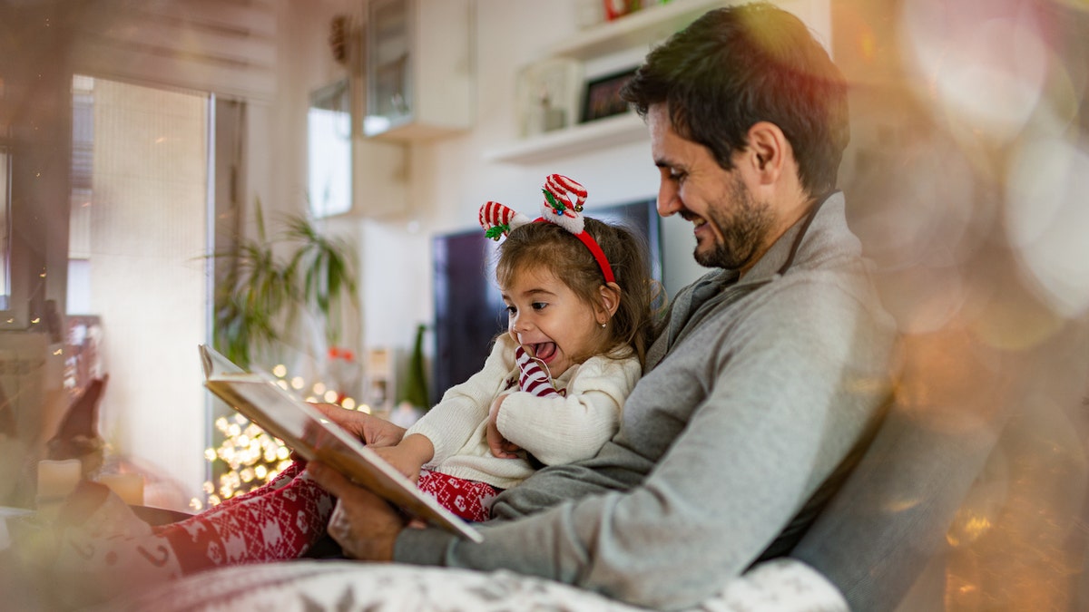 Reading with your children helps you create memorable traditions for years to come.