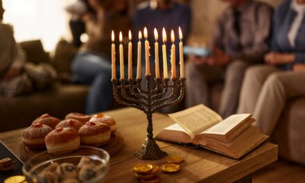 Hosting for Hannukah? Here are 9 Hannukah decorations to help you celebrate