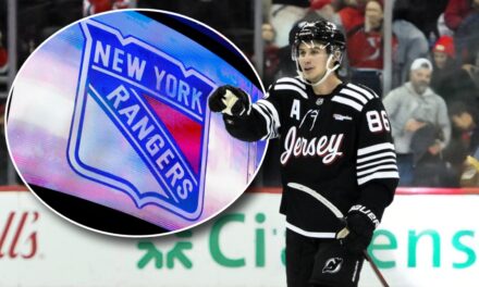 Devils Use T-Shirts To Troll Rangers Analyst Who Criticized Jack Hughes For Playing “Instagram Hockey”