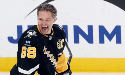 52-Year-Old Jaromir Jagr Got His Teeth Knocked Out Thanks To A High Stick