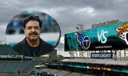 Plane Flies Above Jaguars’ Stadium With Banner Telling Owner Shad Khan To Fire General Manager Trent Baalke