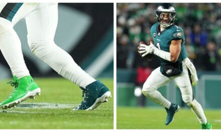 NFL Fining Jalen Hurts Over Cleats Shows Just How Much Of A Joke They’ve Become