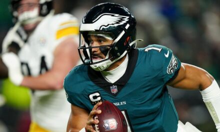 Eagles’ Jalen Hurts benefiting from ‘pretty privilege,’ ESPN NFL analyst says