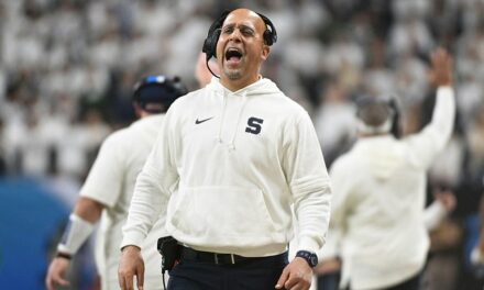 Penn State’s James Franklin points out big transfer portal problem as player enters despite upcoming CFP game