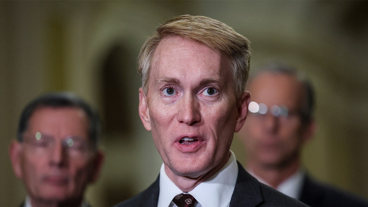 James Lankford, Oklahoma Republican senator