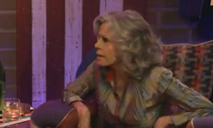 Ignorant Jane Fonda Tells Bill Maher She Has No Idea What Far Left Policies Are (VIDEO)