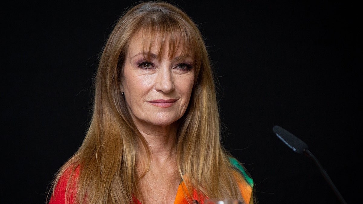 Jane Seymour at the 