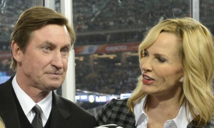 Wayne Gretzky’s wife shares Trump post floating NHL legend as Canadian prime minister