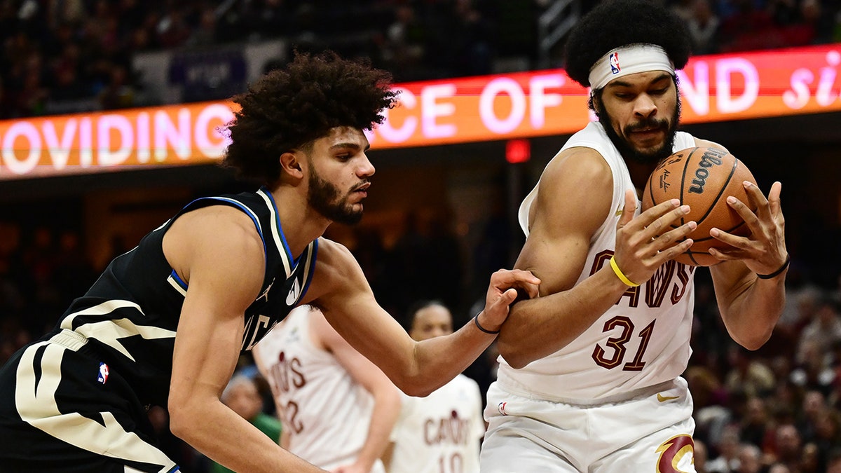 Jarrett Allen vs Bucks