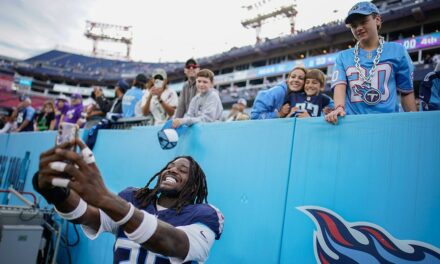 Titans rookie Jarvis Brownlee Jr. shares powerful message after helping out single mom: ‘God bless you’