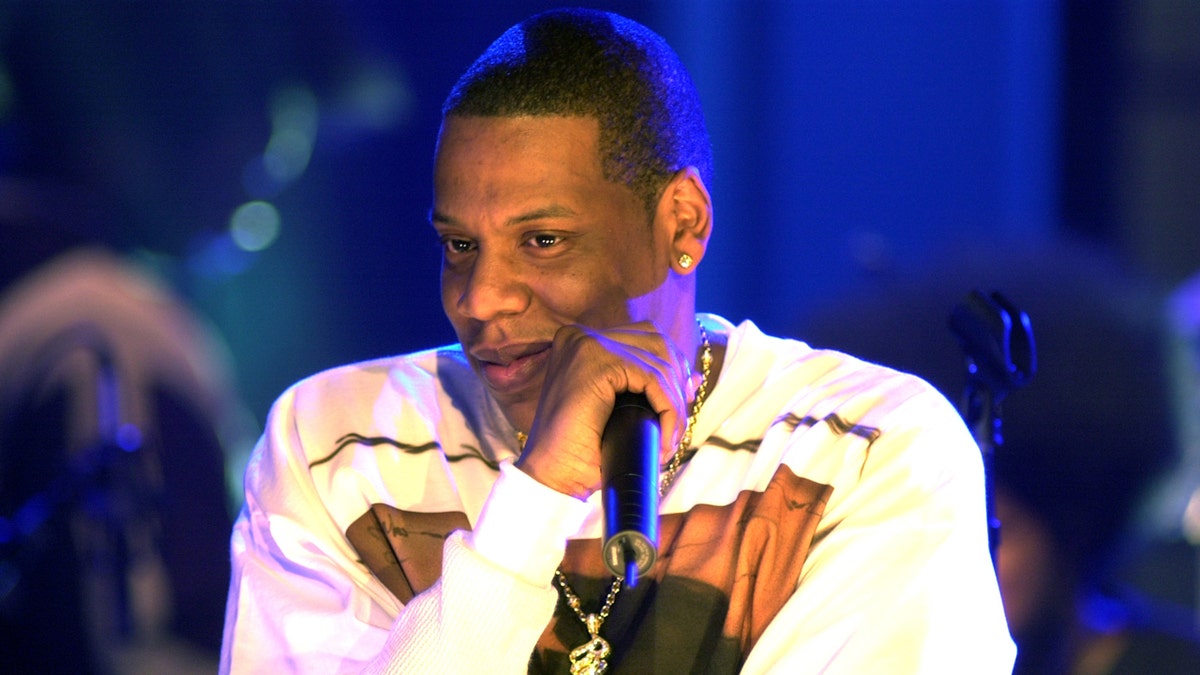 Jay Z on MTV Unplugged