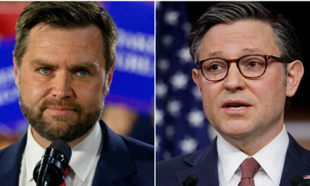 JD Vance, Speaker Johnson Had ‘Productive Conversation’ over Funding, Debt Negotiations