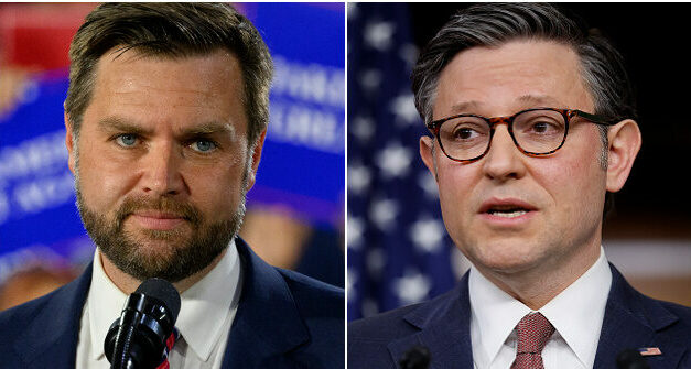 JD Vance, Speaker Johnson Had ‘Productive Conversation’ over Funding, Debt Negotiations