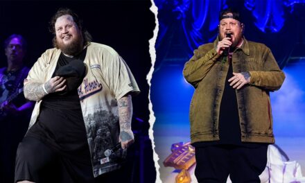 Jelly Roll shuts down concerns his weight loss would destroy career