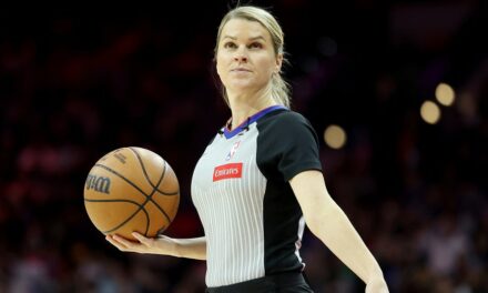 NBA ref’s 3-word explicit message to 76ers head coach after player was mistakenly ejected from game