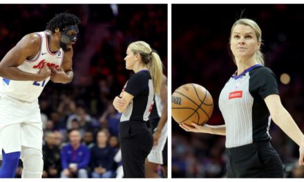 Female NBA Ref Admits She ‘F****d Up’ After Atrocious Call