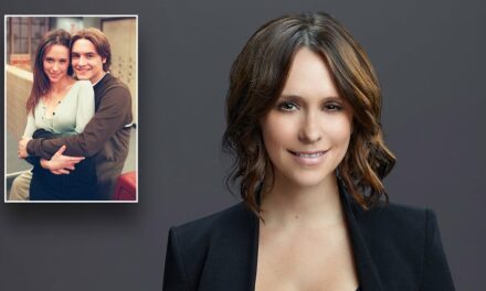 Jennifer Love Hewitt afraid daughter will watch ‘super intense’ ‘Boy Meets World’ make out scene