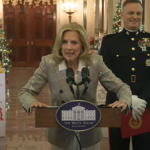 Kids Correct Jill Biden After She Says “Happy Holidays”