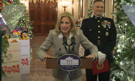 Kids Correct Jill Biden After She Says “Happy Holidays”